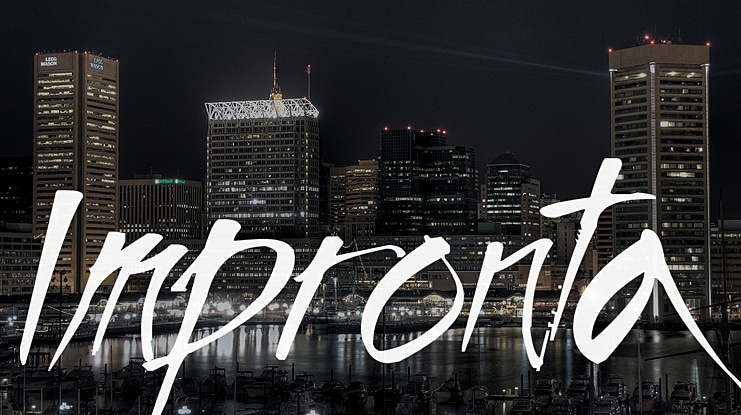 Impronta Font