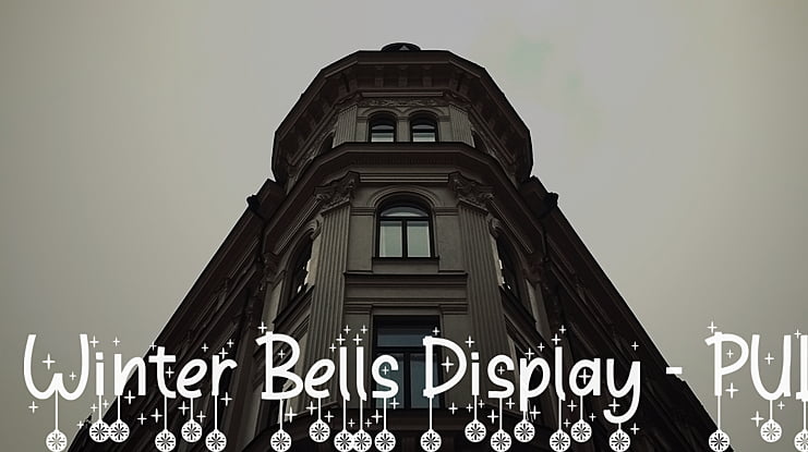 Winter Bells Display - PUL Font Family