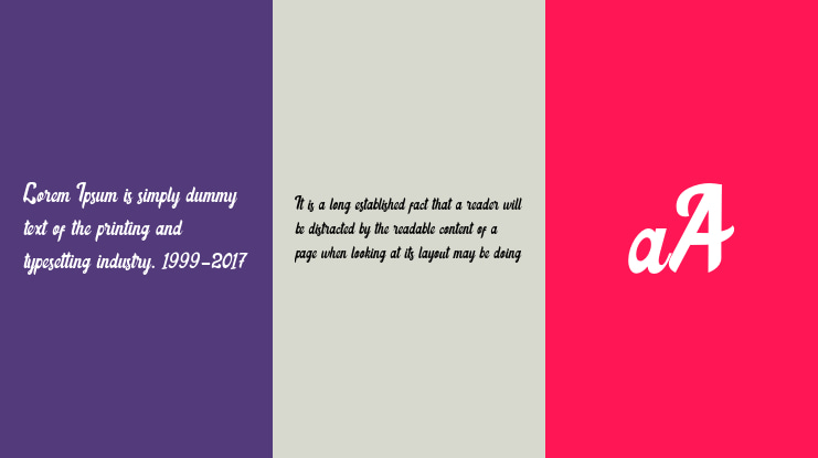 Mumbai Curry Demo Font