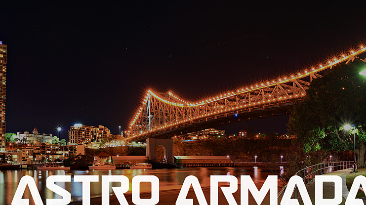 Astro Armada Font Family