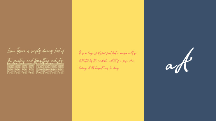 Rellata Font Family