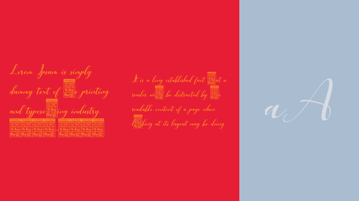 Emely love nature Font Family