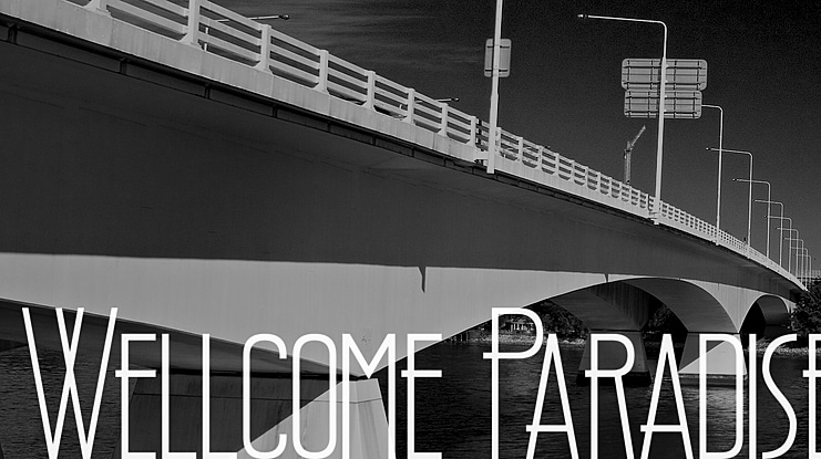 Wellcome Paradise Font Family