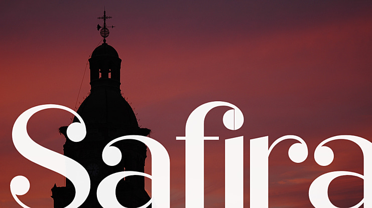 Safira Font