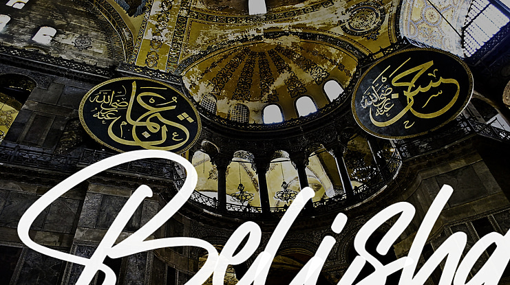 Belisha Font