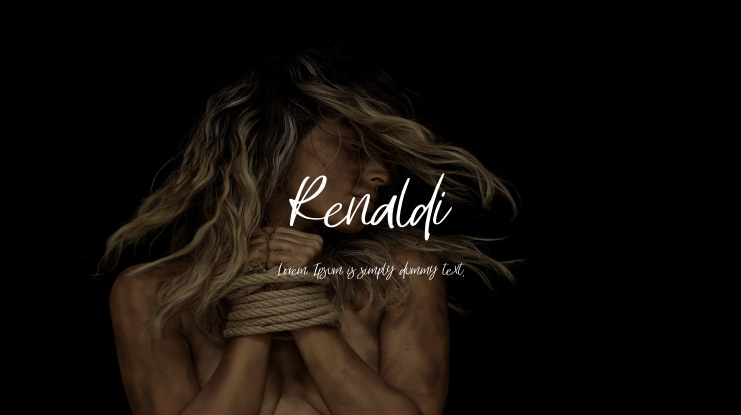 Renaldi Font