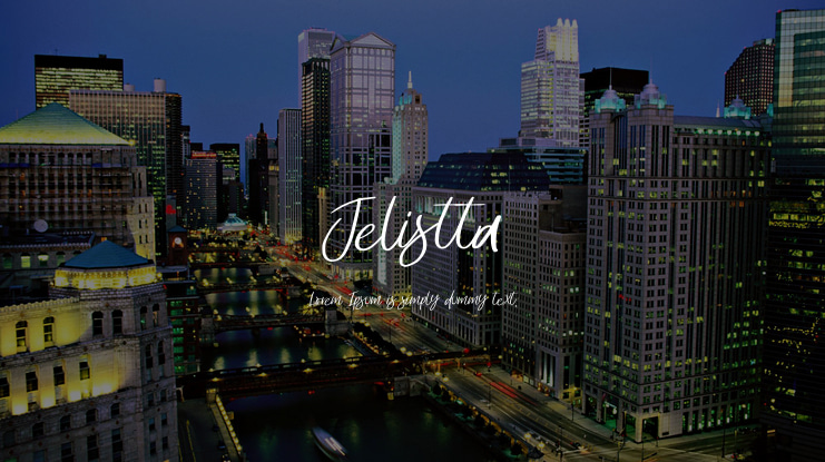 Jelistta Font