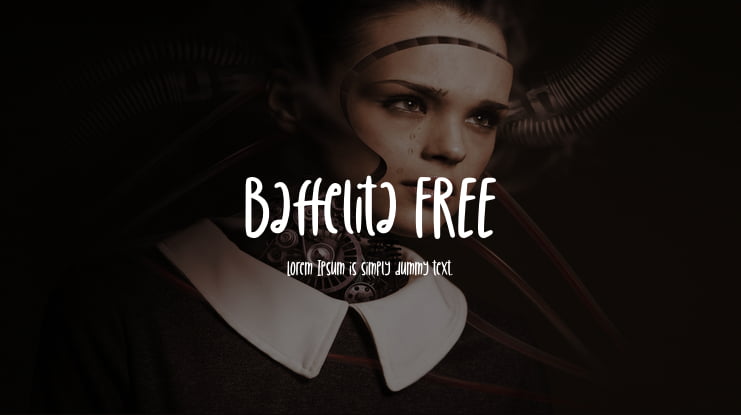 Baffelita FREE Font