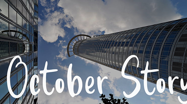October Story Font