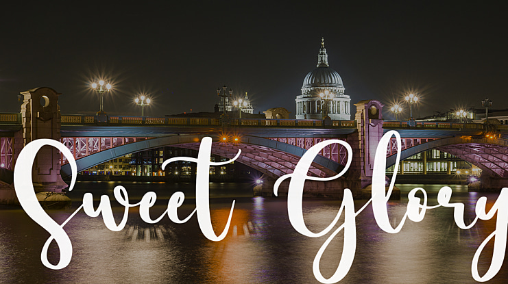 Sweet Glory Font Family