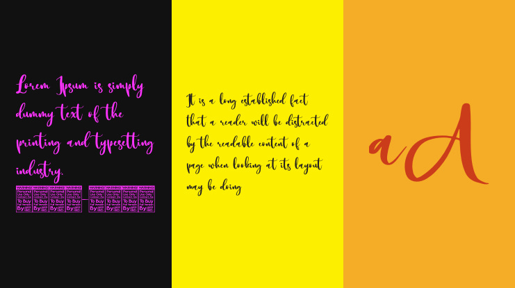 Sweet Glory Font Family