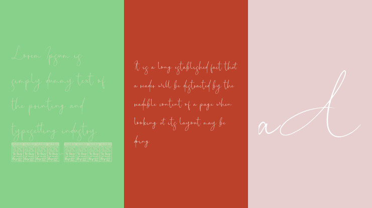 New York Signature Font Family