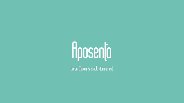 Aposento Font
