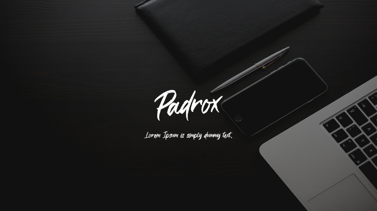 Padrox Font