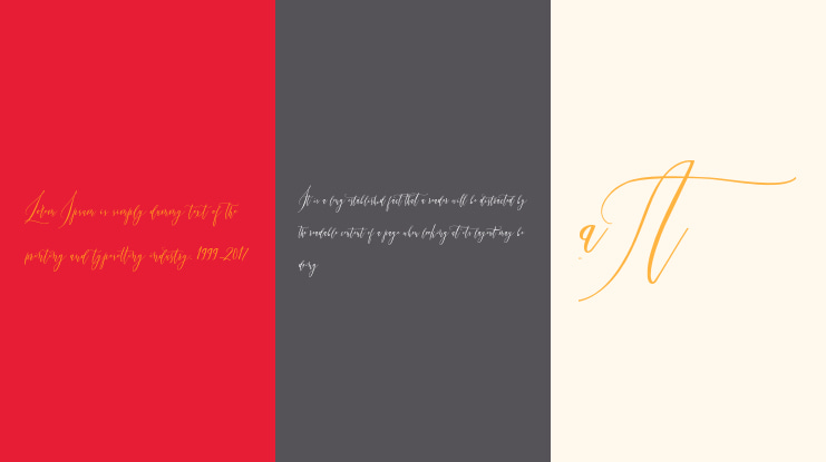 Married Typefaces Font