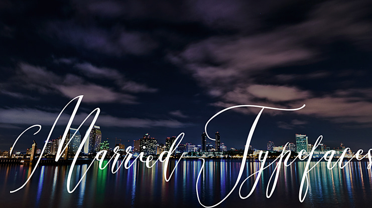 Married Typefaces Font