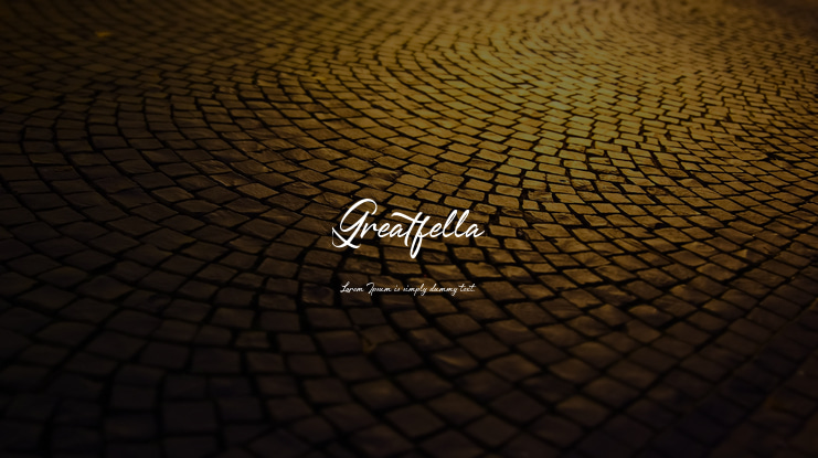 Greatfella Font