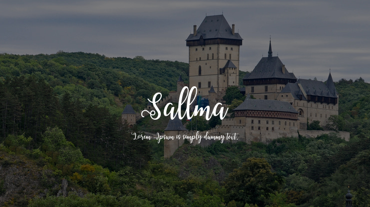 Sallma Font