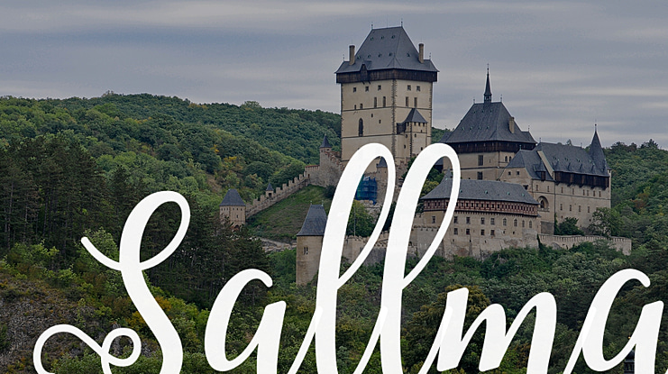 Sallma Font