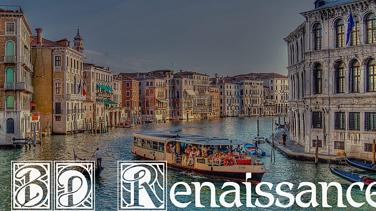 BD Renaissance Font