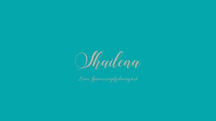 Shailena Font