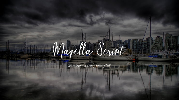 Maqella Script Font
