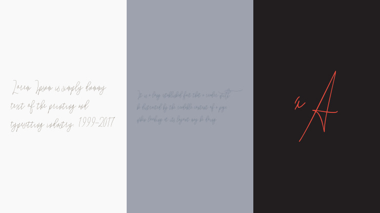 Lovellyana Free Font