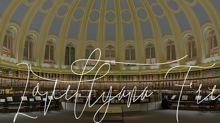 Lovellyana Free Font