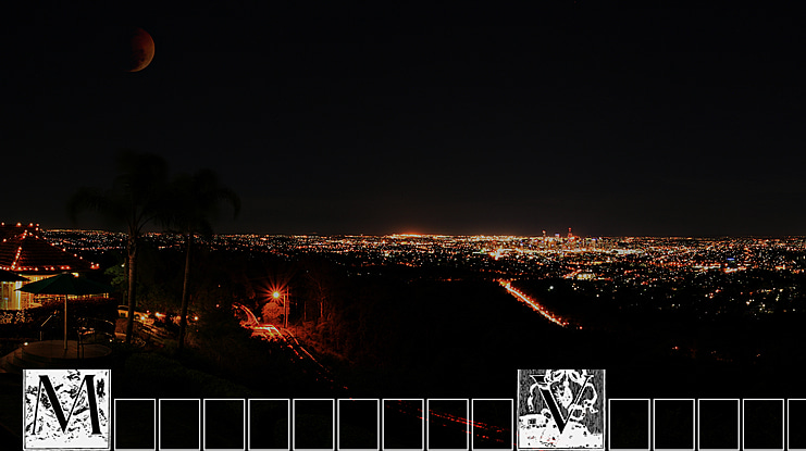 Mysterious Voyage Font