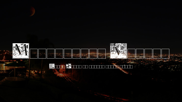 Mysterious Voyage Font