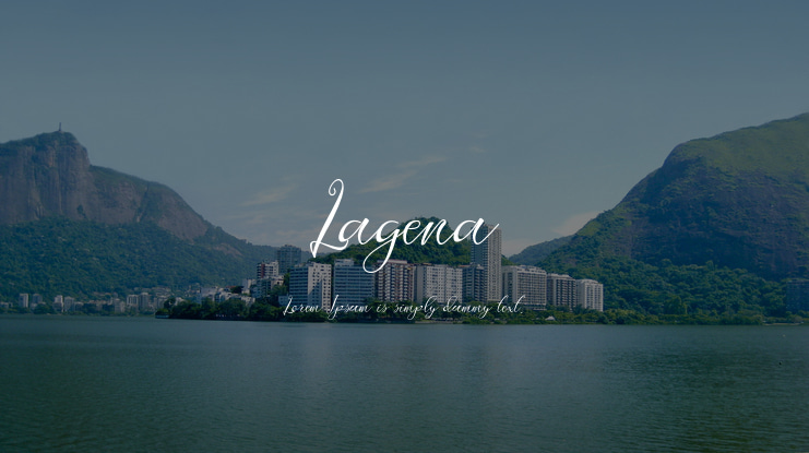 Lagena Font