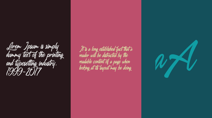 Generation September Font