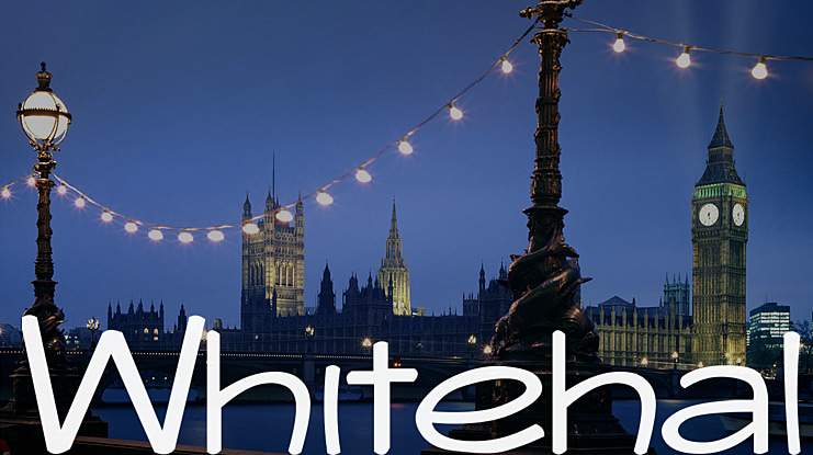 Whitehall Font