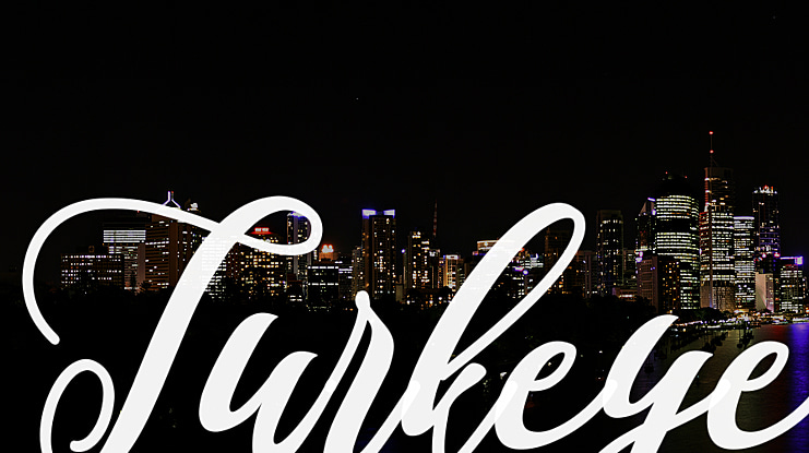 Turkeye Font