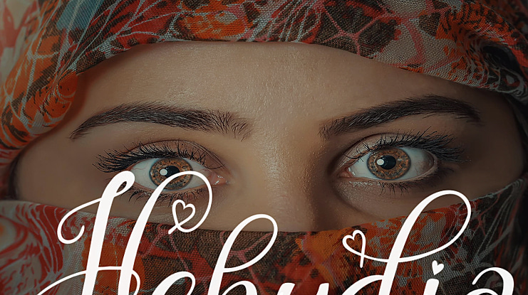 Hebydia Font