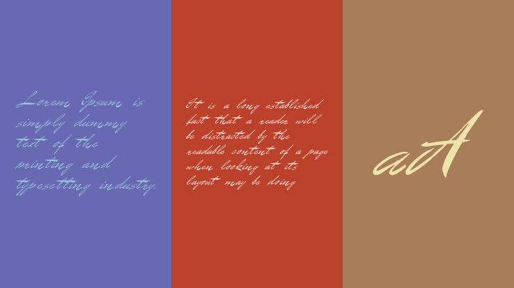 Bluelmin Benedict Font