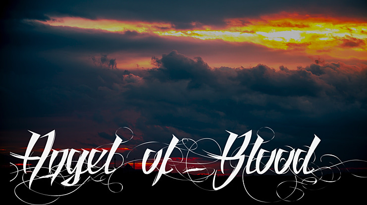 Angel of Blood Font Family