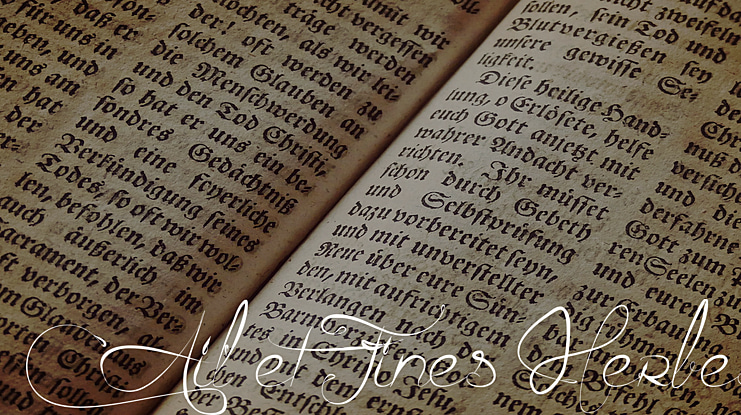 Ail et Fines Herbes Font