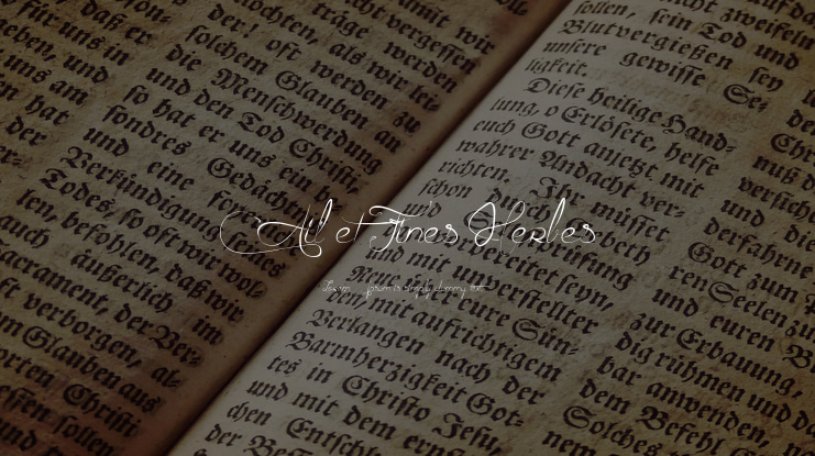 Ail et Fines Herbes Font