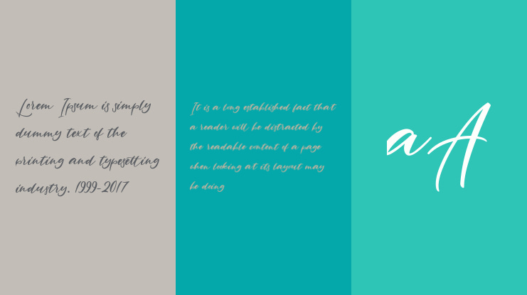 Rantting Tjinta Font