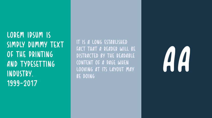 TROPICAL ORANGE Font