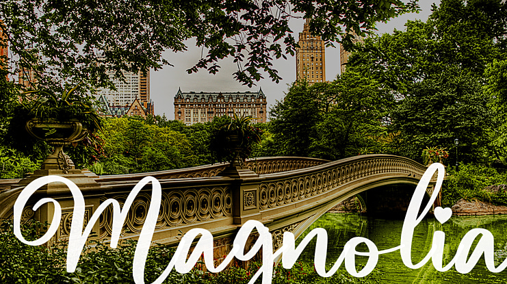 Magnolia Font