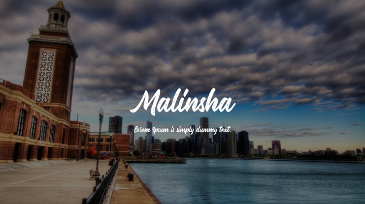 Malinsha Font