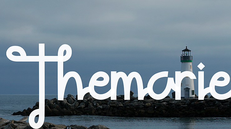 Themarie Font