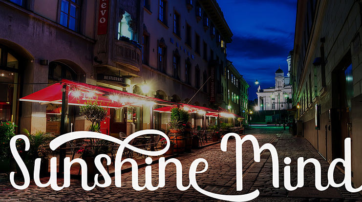 Sunshine Mind Font