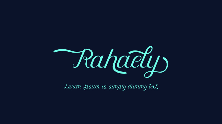 Rahaely Font