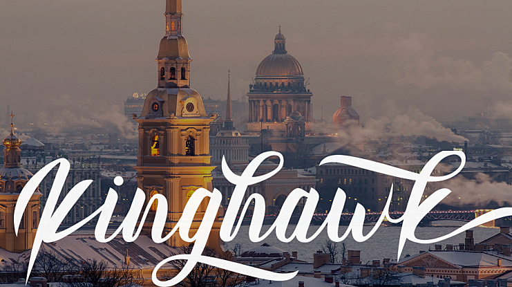 Kinghawk Font