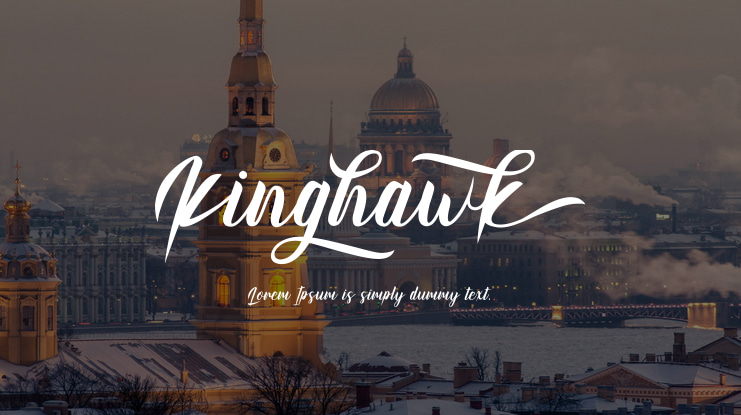 Kinghawk Font