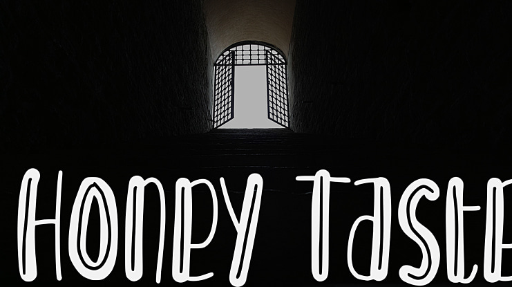 Honey Taste Font