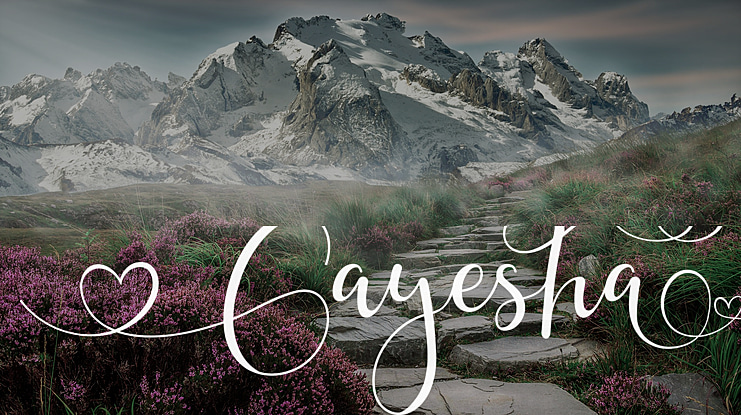 Gayesha Font